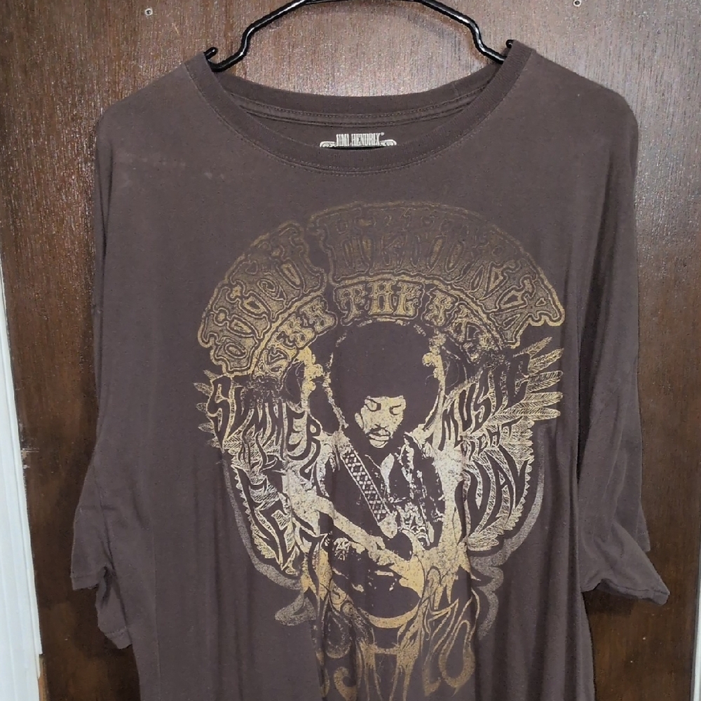 Brown Graphic Men's Shirt